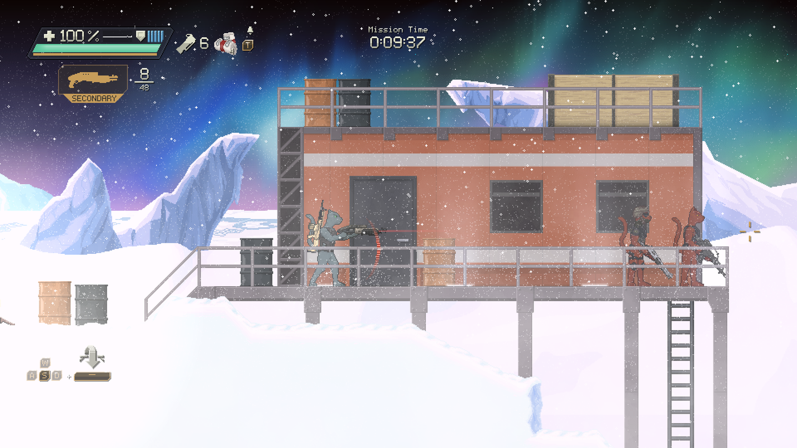 Rushaug gameplay screenshot 1