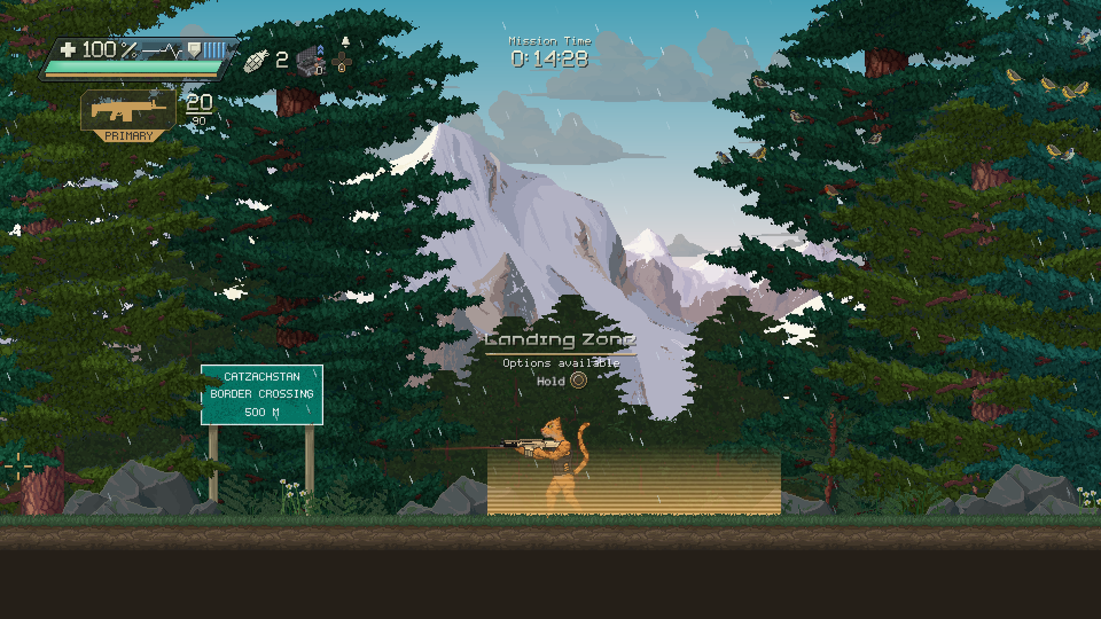 Rushaug gameplay screenshot 2