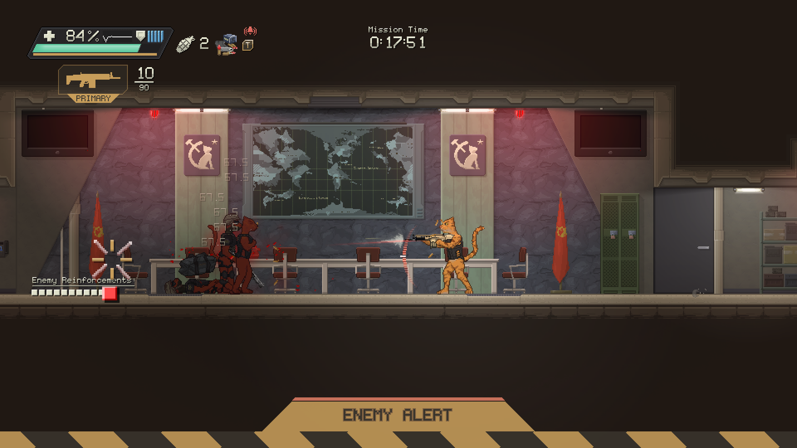 Rushaug gameplay screenshot 3