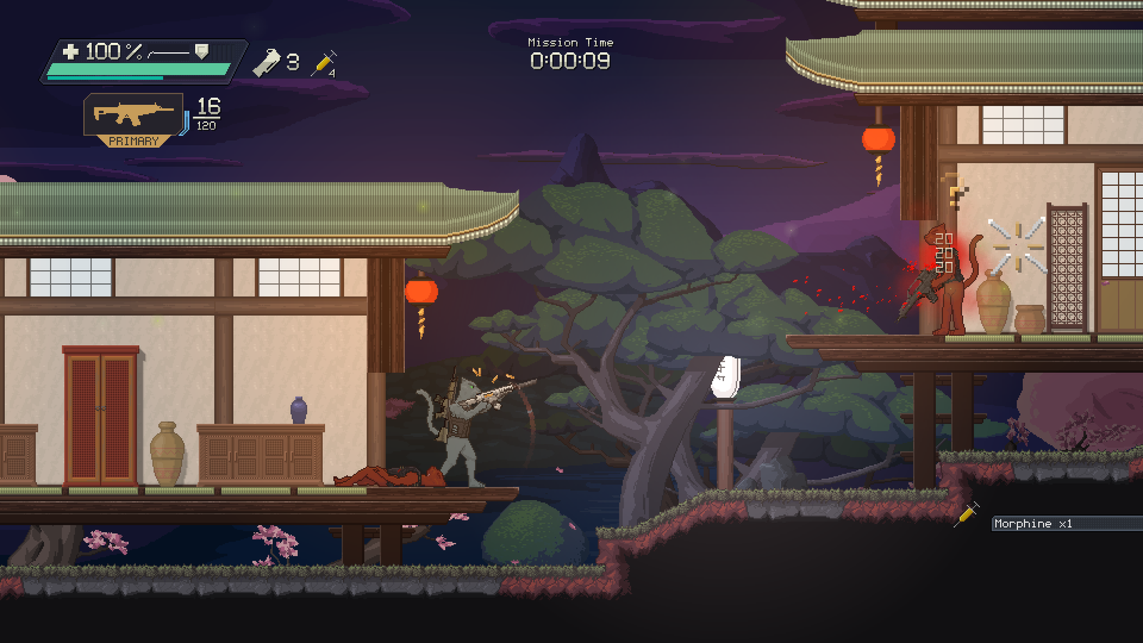 Rushaug gameplay screenshot 4